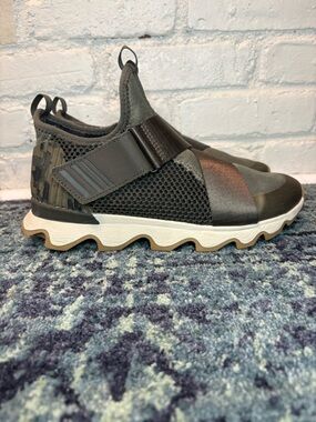 Sorel Kinetic Sneakers Olive Green